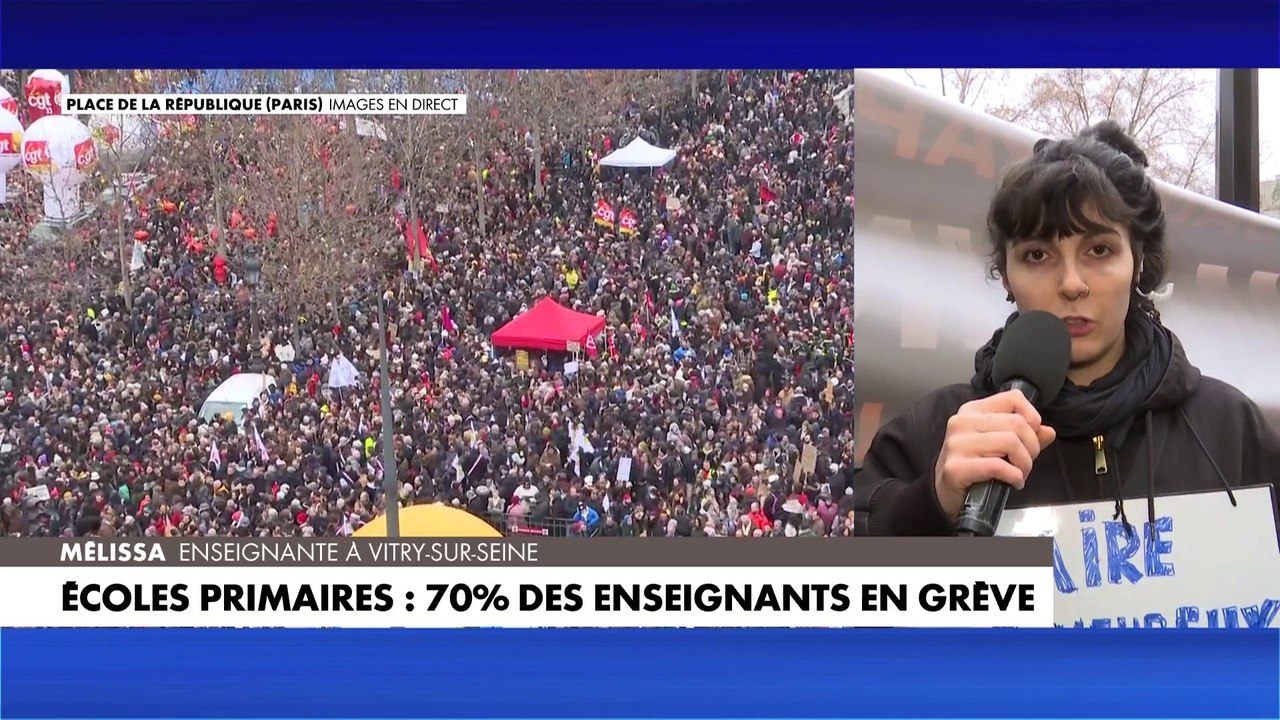 Mélissa, enseignante à Vitry-sur-Seine : «Il faut qu'on réfléchisse aussi à repenser la répartition des richesses»