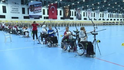 Para okçulukta Sporcu Havuzu Seçme Yarışması sürüyor
