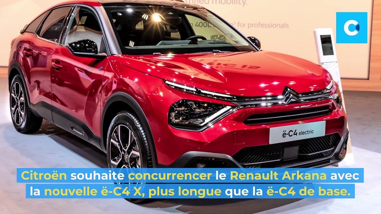 Voitures électriques : automobiles françaises attendues en 2023 (PARTIE 1)