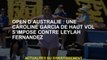 Open d'Australie: Une caroline de haut niveau est essentielle contre Leylah Fernandez