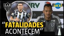 Lesão de Pavón e a intesidade de Coudet; Réver opina | Atlético MG