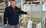 SİVAS'TA FİYAT BOYKOTU YAPAN FIRINCILAR, BAKKAL VE MARKETLERE EKMEK DAĞITIMI YAPMADI