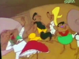 The Daffy Duck Show E0120 - Swing Ding Amigo
