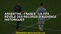 Argentine - France: la FIFA révèle des enregistrements du public historique
