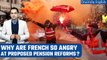 France goes on nationwide strike to protest against pension reforms | Oneindia News *Explainer
