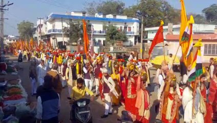 बाबा श्याम के रंग में रंगी देवनगरी