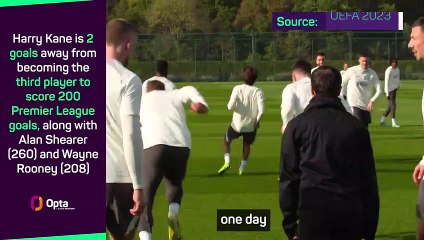 Conte left exhausted by questions on Kane's future