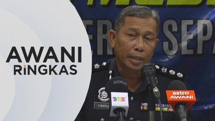 AWANI Ringkas: Dera anak, wanita dan teman lelaki ditahan