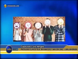#ElDia / Capsula Dr. Luis Verges, Impacto de los hábitos negativos en la vida / 19 enero 2023
