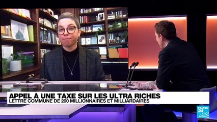 Appel à une taxe sur les ultra riches, lettre commune de 200 millionnaires et milliardaires