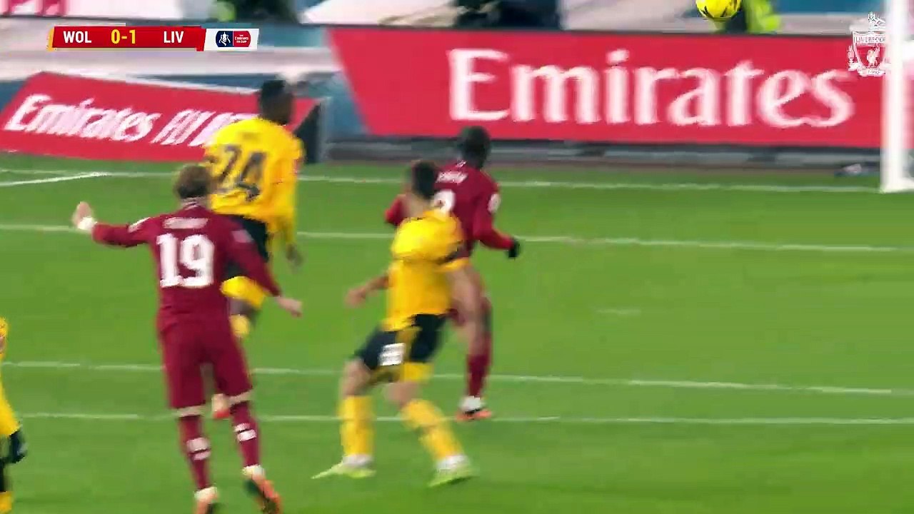 HIGHLIGHTS_ Wolves 0-1 Liverpool _ Harvey Elliott wins it with a rocket!