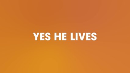 Hannah Hobbs - Yes He Lives (Lyric Video)