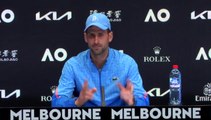 Open d'Australie 2023 - Novak Djokovic on his injury : 