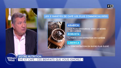 Votre nutrition : Thé et café : ces bienfaits que vous ignorez !