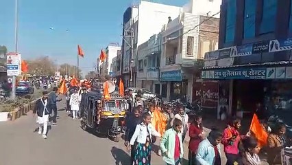 नीमच शहर में गरमाया भूमि पर अतिक्र्रमण का मामला, विहिप और चौरसिया समाजन आमने सामने