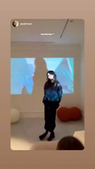 Pauline Ducruet lors du lancement de sa nouvelle collection Alter Designs