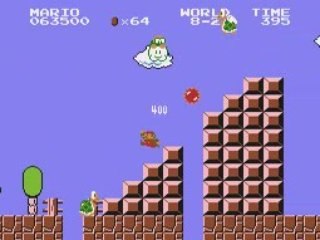 NES Super Mario Bros (JPN/USA) in 04:58.18 by K.H.
