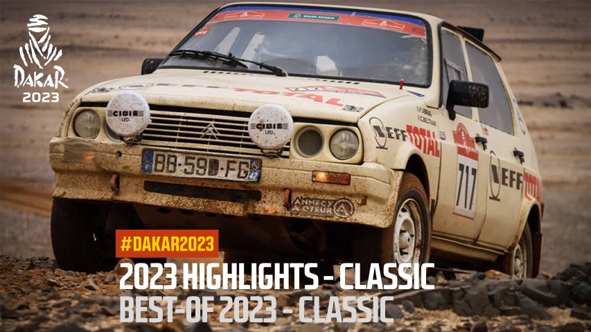 Dakar Classic Highlights - #Dakar2023