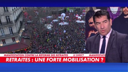 Karim Zéribi : «Il y a une très forte mobilisation» contre la réforme des retraites