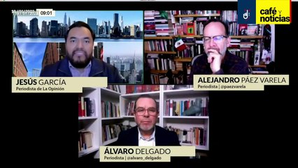 #EnVivo #CaféYNoticias | García Luna podría denunciar a Calderón | La Luz del Mundo está en Congreso