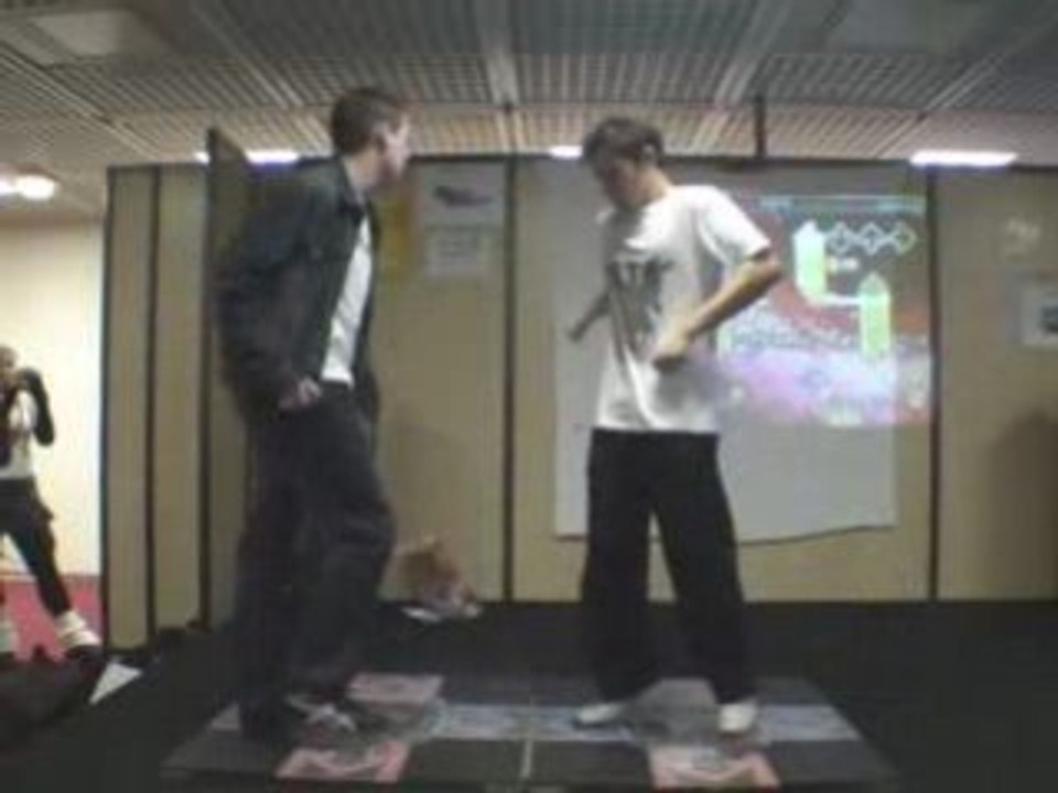DDR style FanFestival 2008 : 4e - Slyanh & Max Payne - L.E.F