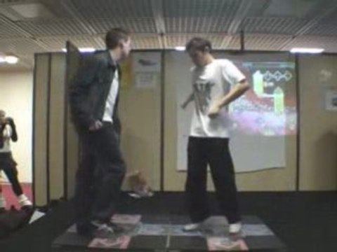 DDR style FanFestival 2008 : 4e - Slyanh & Max Payne - L.E.F