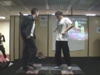 DDR style FanFestival 2008 : 4e - Slyanh & Max Payne - L.E.F