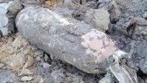 충남 천안 아파트 건설현장에서 항공 폭탄 발견...6·25 당시 사용 추정 / YTN