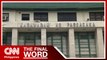 Groups renew calls to replace Marcos as DA Chief | The Final Word