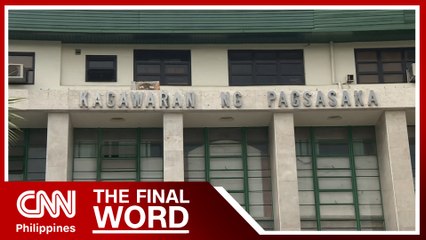 Groups renew calls to replace Marcos as DA Chief | The Final Word