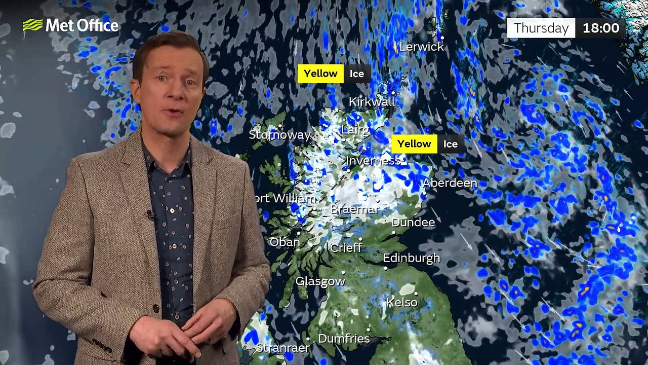 Scotland's forecast - The latest weather forecast