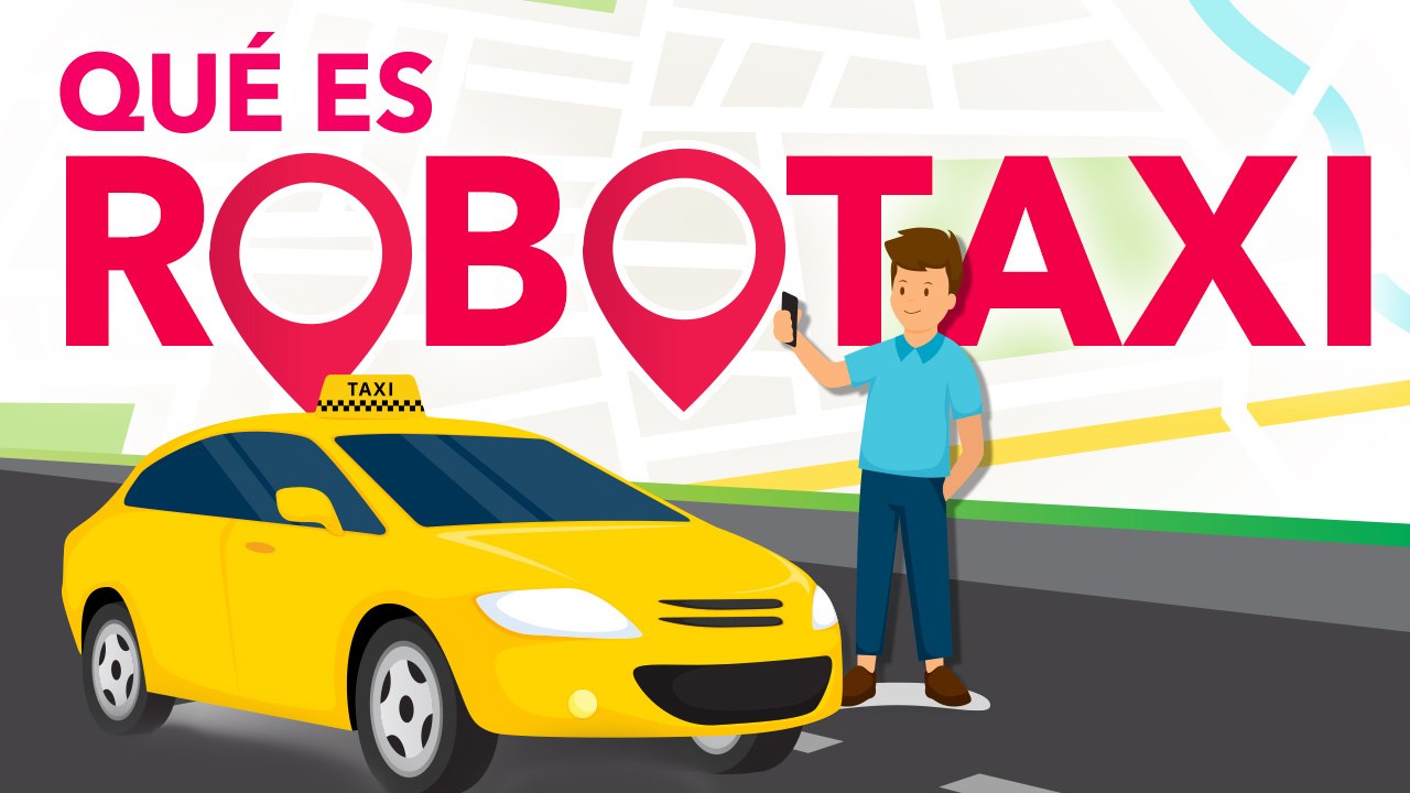 Qué es robotaxi