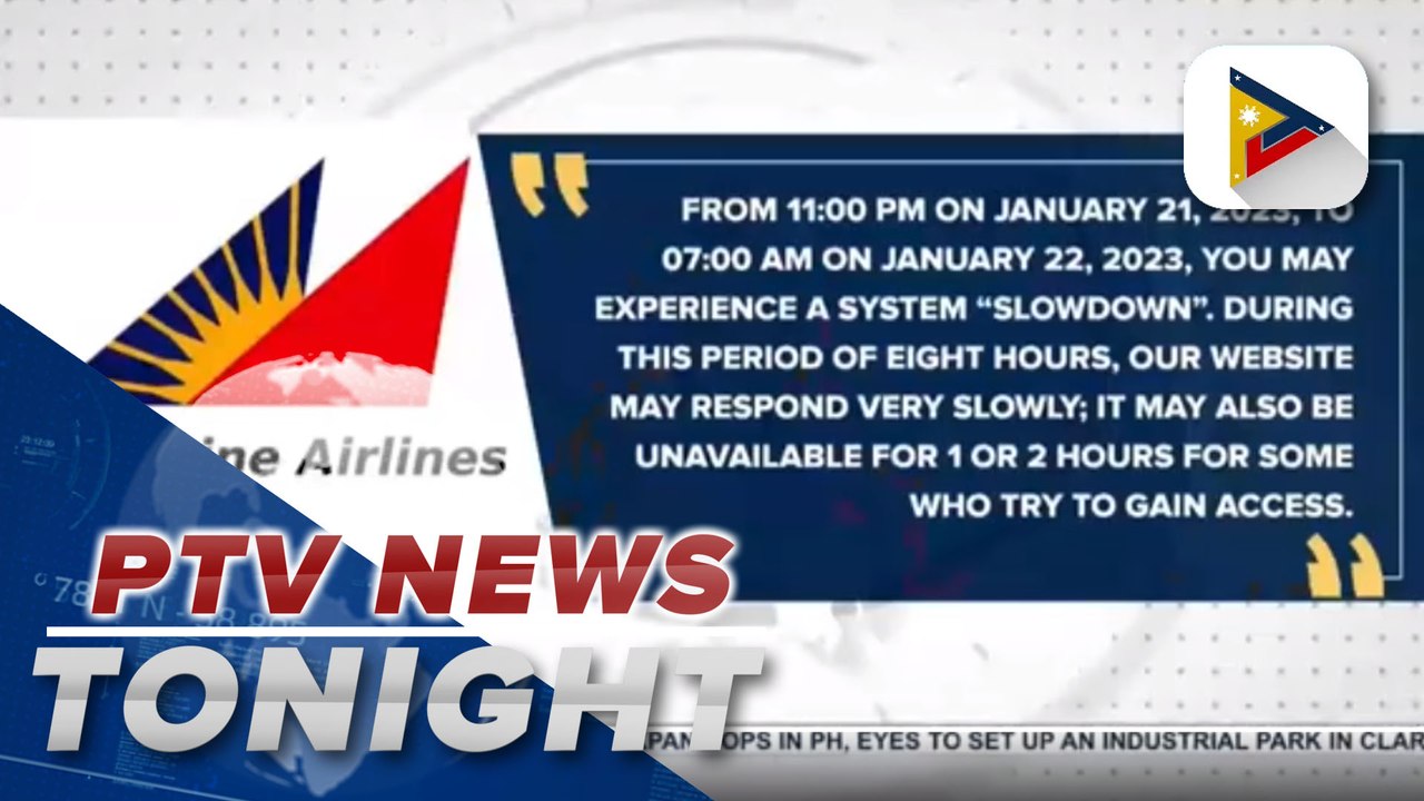 PAL: Passengers may experience system slowdown due to website upgrade
