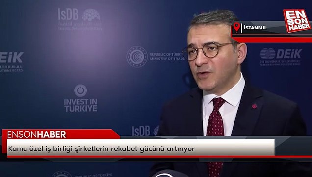 Kamu özel iş birliği şirketlerin rekabet gücünü artırıyor