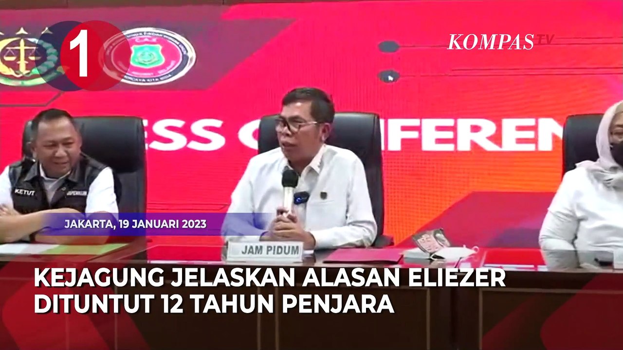 [Top3News] Kejagung Soal Tuntutan Eliezer | Hercules Diperiksa KPK | Viral Rantis Tabrak Pemotor