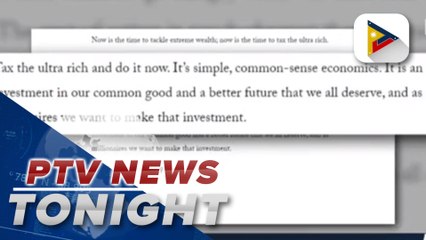 Some 200 millionaires appeal to world leaders to tax ultra-rich