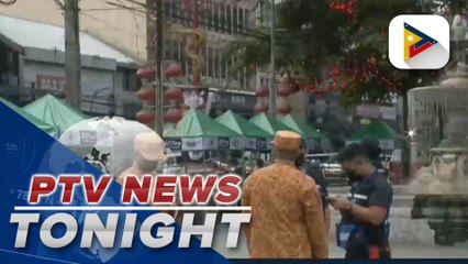 Binondo preps for Chinese New Year on Sunday