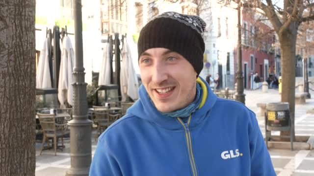 Los termómetros marcan las mínimas más bajas de este invierno