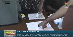 Partido Laborista triunfa en comicios parlamentarios de Antigua y Barbuda