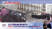 Premières tensions à Paris en marge de la manifestation contre la réforme des retraites