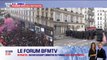Premières tensions à Paris en marge de la manifestation contre la réforme des retraites