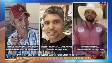 Policial militar e bombeiro são denunciados por morte de perito