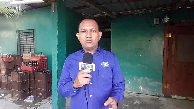 ¡Dos muertos y una persona herida! en Brisas de Tramade en Puerto Cortés