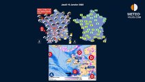 Dernier bulletin meteo villes