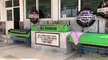 Soba gazından zehirlenen kadın ile 2 çocuğu toprağa verildi