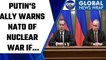 Vladimir Putin’s ally Dmitry Medvedev warns of nuclear war if Russia is defeated |Oneindia News*News