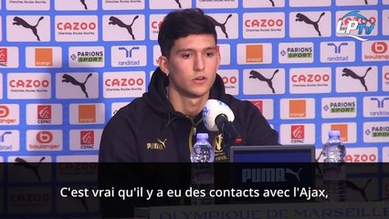 Balerdi : "Je remercie l'Ajax, mais l'OM est un grand club !"