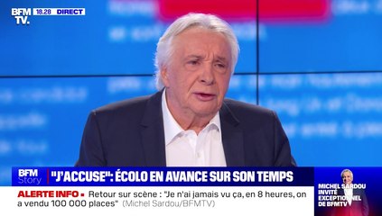 Zapping du 19/01 - "Elle est pas nette" : Michel Sardou pas fan de Greta Thunberg