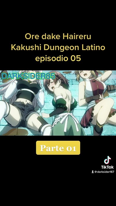 IMG_5679 Ore dake Haireru Kakushi Dungeon Latino episodio 05