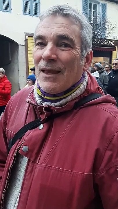 Lons-le-Saunier : Manifestations dans le Jura contre la réforme des retraites